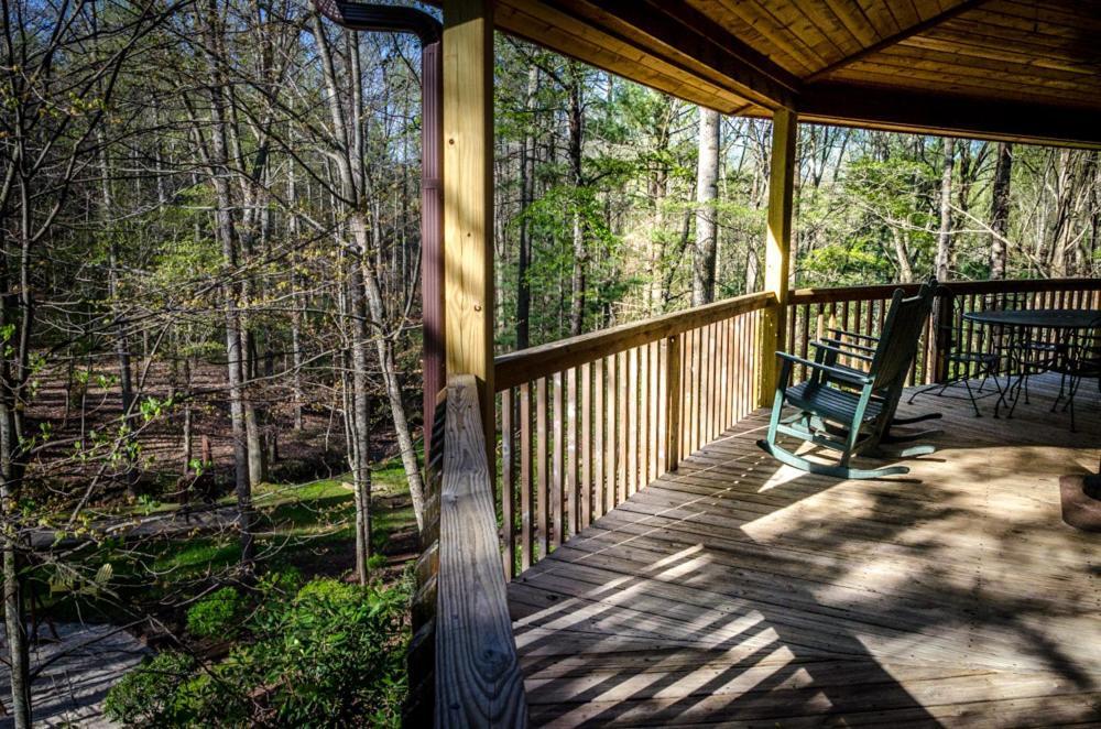 Asheville Cabins Of Willow Winds Exterior photo