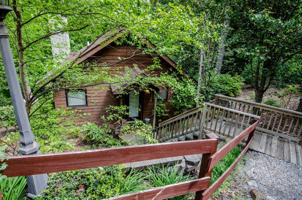 Asheville Cabins Of Willow Winds Exterior photo