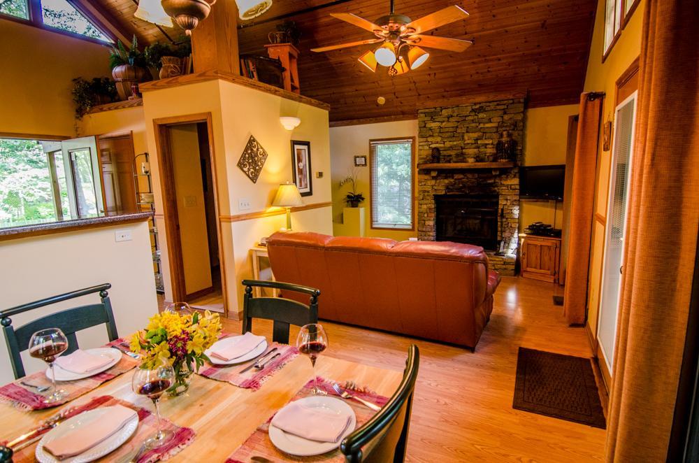 Asheville Cabins Of Willow Winds Exterior photo
