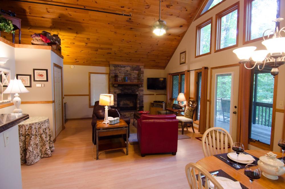 Asheville Cabins Of Willow Winds Exterior photo
